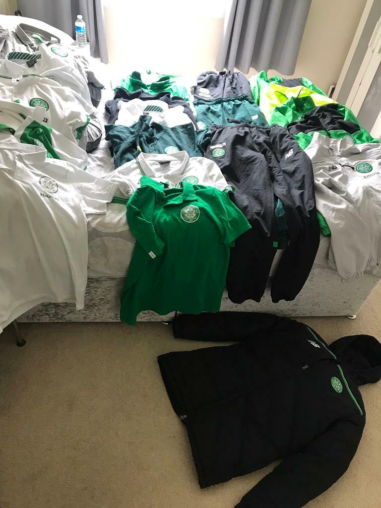 celtic tracksuit bottoms